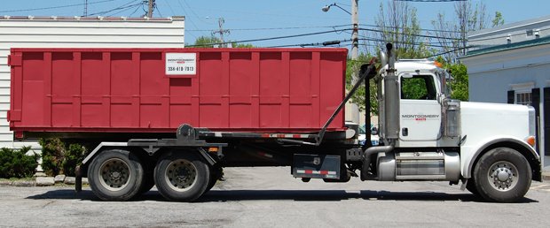 About Montgomery Waste Dumpster Rentals